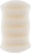 100% Natürlicher Konjac-Schwamm mit Luffa für den Körper - The Konjac Sponge Company Konjac & Loofah Mix Body Sponge — Bild N1