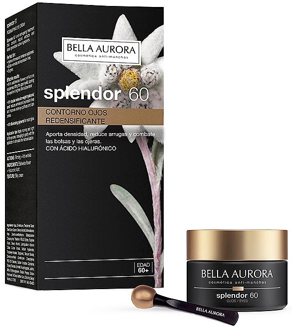 Augencreme - Bella Aurora Splendor 60 Plumping Eye Contour Cream — Bild N1