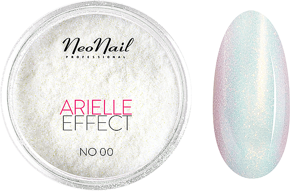 Feines und schimmerndes Pulver für Nägel - NeoNail Professional Arielle Effect Classic — Bild N2