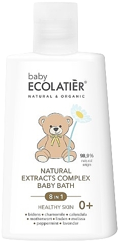 8in1 Reinigungsmittel für Babys mit Komplex aus natürlichen Extrakten - Ecolatier Baby — Bild N1