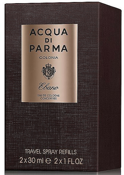 Acqua di Parma Colonia Ebano Travel Spray Refills - Eau de Cologne — Bild N1