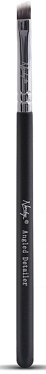 Eyeliner Pinsel EB-02-OB - Nanshy Angled Detailer Brush Onyx Black — Bild N1
