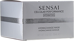 Feuchtigkeitsspendende Creme-Maske - Sensai Cellular Performance Hydrachange Mask — Bild N2