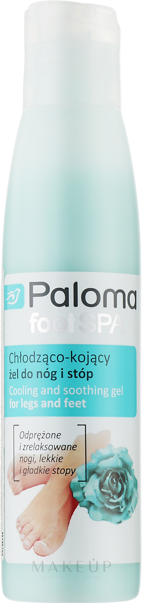 Beruhigendes- kühlendes Fußgel - Paloma Foot SPA  — Foto 125 ml