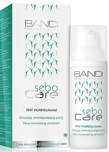 Gesichtsemulsion zur Verengung der Poren - Bandi Professional Sebo Care PMF POREfectionist Pore Minimising Emulsion — Bild N1