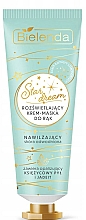 Düfte, Parfümerie und Kosmetik Feuchtigkeitsspendende und weichmachende Creme-Maske für die Hände - Bielenda Star Dream Hand Cream