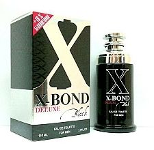 Düfte, Parfümerie und Kosmetik Odeon X-Bond Black - Eau de Toilette 