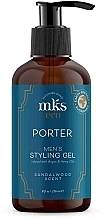 Düfte, Parfümerie und Kosmetik Haarstyling-Gel - MKS Eco Porter Men’s Styling Gel Sandalwood Scent