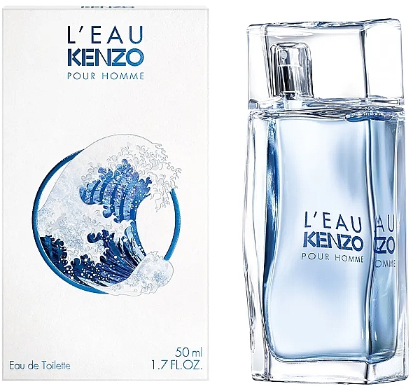 Kenzo L'Eau Kenzo Pour Homme - Eau de Toilette  — Bild N3