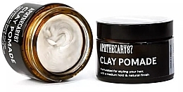 Haarpomade aus Ton - Apothecary 87 Clay Pomade — Bild N2