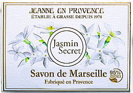 Düfte, Parfümerie und Kosmetik Duftseife Jasmin - Jeanne en Provence Jasmin Secret Soap