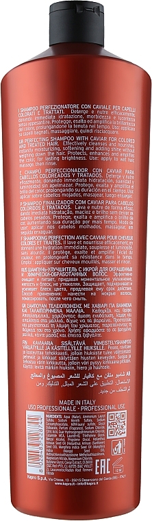 Shampoo für coloriertes Haar mit Kaviar - KayPro Special Care Shampoo — Bild N4