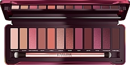 Lidschatten-Palette - Eveline Cosmetics Ruby Glamour Eyeshadow Palette — Bild N3