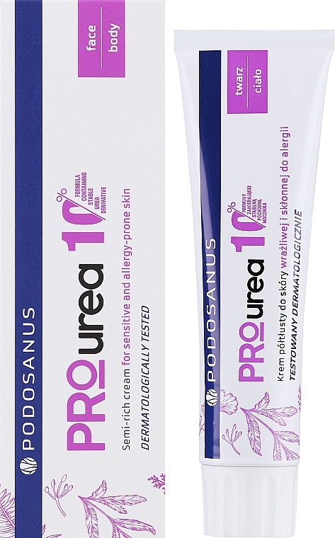 Creme mit Urea 10% - Podosanus Pro Urea 10% — Bild N1