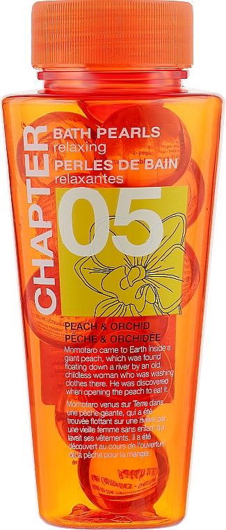 Entspannende Badeperlen Pfirsich und Orchidee - Chapter 05 Peach & Orchid Bath Pearls — Bild N1