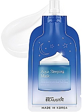 Düfte, Parfümerie und Kosmetik Feuchtigkeitsspendende Nachtmaske für das Gesicht mit Aromaölen - Beausta Aqua Sleeping Mask