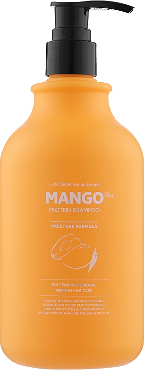 Shampoo Mango - Pedison Institute Beaut Mango Rich Protein Hair Shampoo — Bild N3