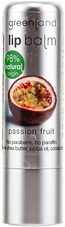 Lippenbalsam Passionsfrucht - Greenland Lip Balm Passionfruit