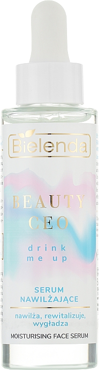 Feuchtigkeitsspendendes Gesichtsserum - Bielenda Beauty CEO Drink Me Up Serum — Bild N1