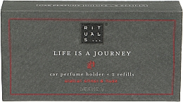 Autolufterfrischer - Rituals The Ritual Of Samurai Life Is A Journey Car Perfume — Bild N4