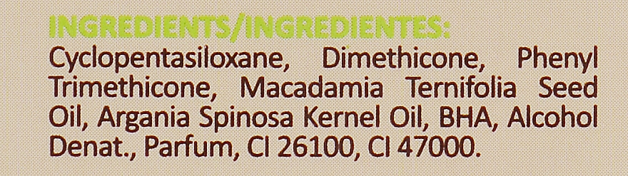 Pflegendes und revitalisierendes Anti-Frizz Haaröl mit Macadamia- und Arganöl - Kosswell Professional Macadamia Oil — Bild N4