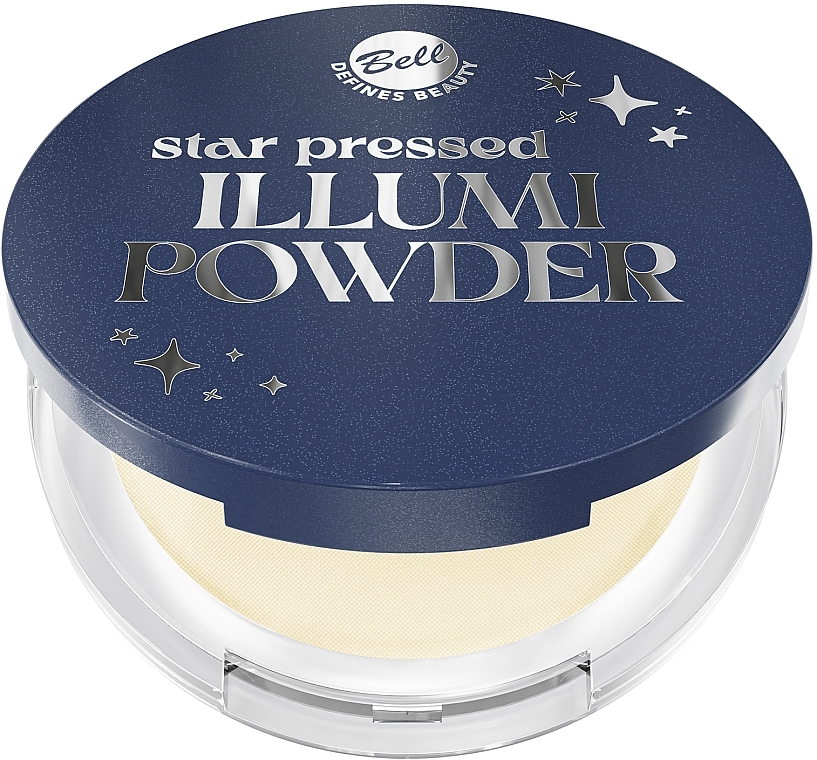 Gesichtspuder - Bell All Stars Star Pressed Illumi Powder — Bild N1