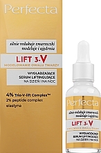 Glättendes Lifting-Serum für Tag und Nacht - Perfecta Lift 3-V 4% Trio-V-Lift Complex  — Bild N1