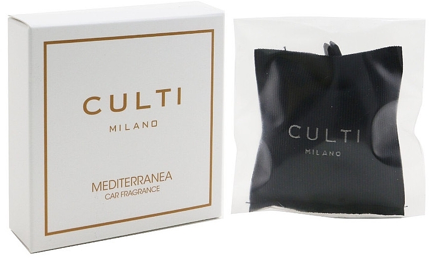 Culti Milano Mediterranea - Aromatische Tasche für Autos — Bild N1