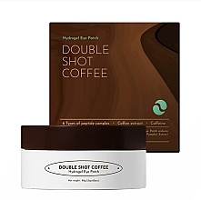 Düfte, Parfümerie und Kosmetik Hydrogel-Augenpatches mit Koffein - Orjena Double Shot Coffee Hydrogel Eye Patch