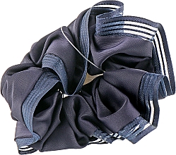 Scrunchie-Haargummi P26958-1 d-11 cm blau - Akcent — Bild N1