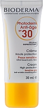 Anti-Aging Sonnenschutzcreme für empfindliche Gesichtshaut SPF 30 - Bioderma Photoderm Anti-Age SPF30 Cream — Bild N2