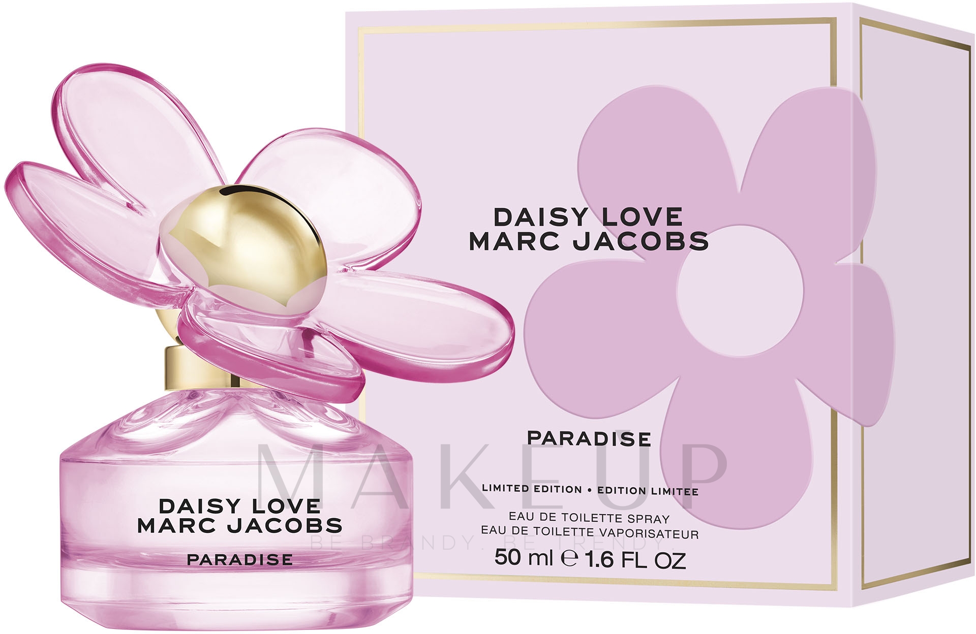 Marc Jacobs Daisy Love Paradise Limited Edition - Eau de Toilette — Bild 50 ml