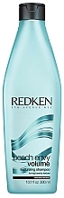 Düfte, Parfümerie und Kosmetik Volumen-Shampoo für feines Haar - Redken Volume Beach Envy Texturizing Shampoo