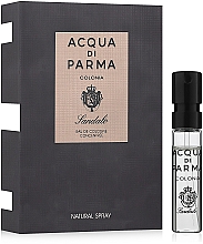 GESCHENK! Acqua di Parma Colonia Sandalo Concentree - Eau de Toilette (Probe) — Bild N1