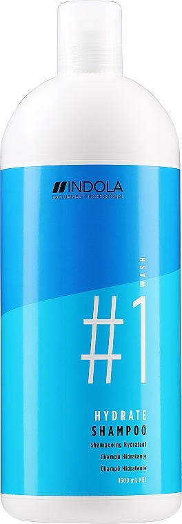Feuchtigkeitsspendendes Shampoo - Indola Innova Hydrate Shampoo — Bild N4
