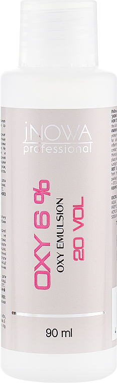 Oxidationsemulsion - jNOWA Professional OXY 6 % (20 vol) — Bild N1