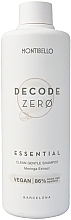 Haarshampoo - Montibello Decode Zero Essential Clean Gentle Shampoo — Bild N1