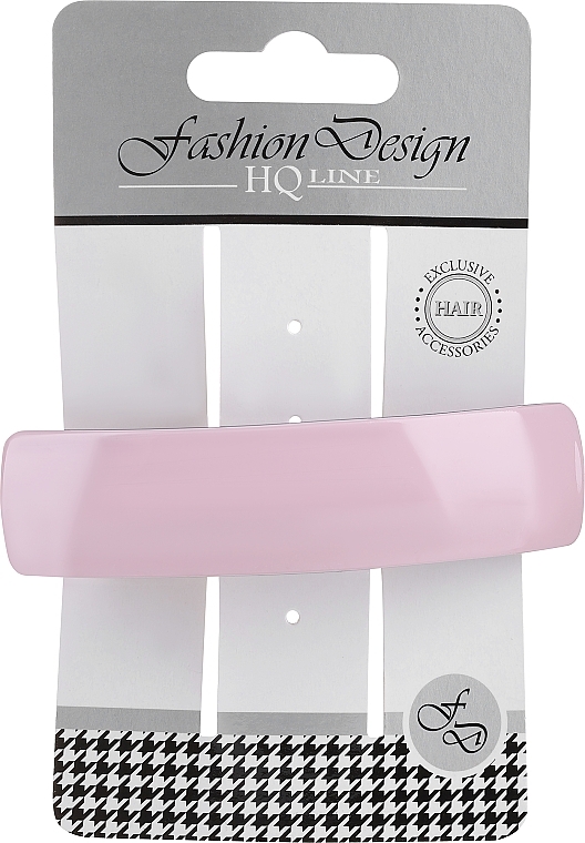 Automatische Haarspange Fashion Design 28557 rosa - Top Choice Fashion Design HQ Line — Bild N1