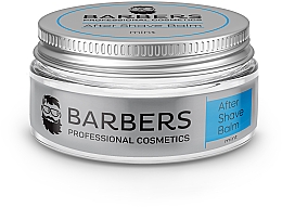 After Shave Balsam mit Minze - Barbers Mint After Shave Balm — Bild N1