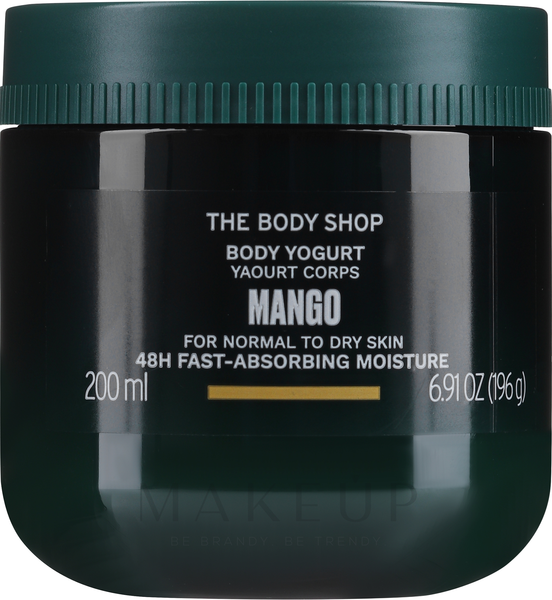 Körperjoghurt für normale bis trockene Haut mit Mangosaft - The Body Shop Mango Body Yoghurt — Bild 200 ml