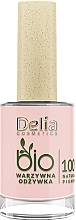 Düfte, Parfümerie und Kosmetik Nagelconditioner Rote Bete - Delia Cosmetics Bio Nail Vegetable Conditioner