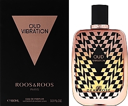 Roos & Roos Oud Vibration - Eau de Parfum — Bild N2