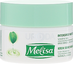Düfte, Parfümerie und Kosmetik Intensiv feuchtigkeitsspendende Gesichtscreme - Uroda Melisa Face Cream