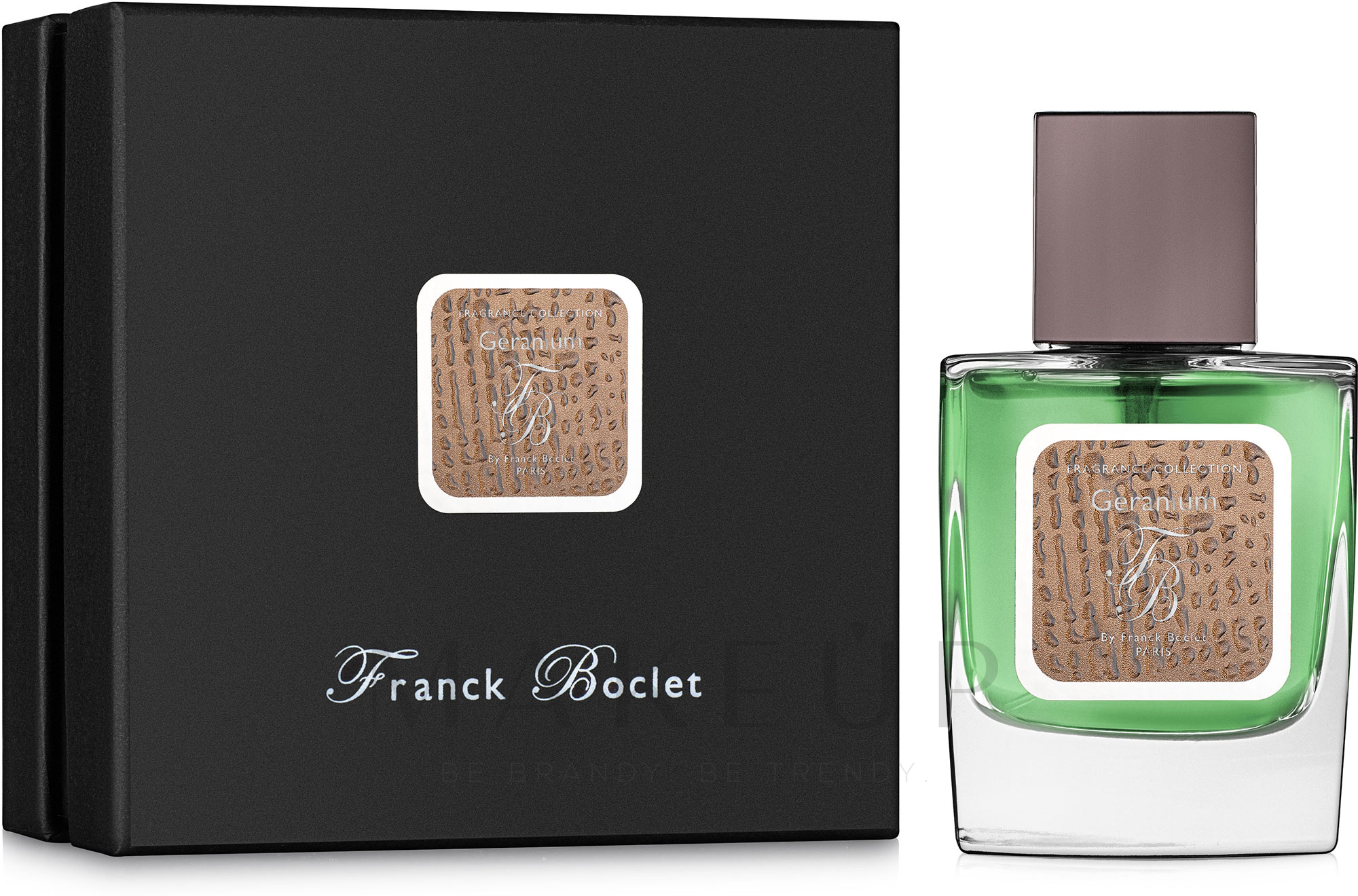 Franck Boclet Geranium - Eau de Parfum — Bild 50 ml