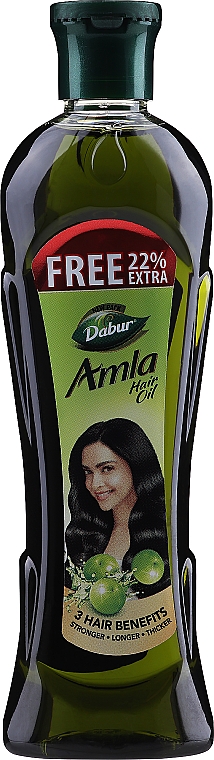 Haaröl Amlabaum - Dabur Amla Hair Oil — Bild N1
