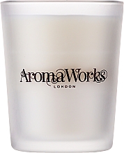Soja-Duftkerze im Glas mit Wacholderbeer- und Weihrauchduft - AromaWorks Soulful Candle — Bild N2
