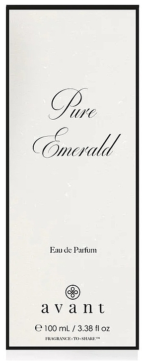 Avant Pure Emerald - Eau de Parfum — Bild N1