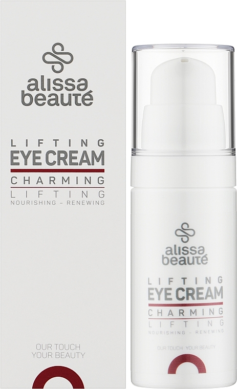 Straffende Augencreme - Alissa Beaute Charming Lifting Eye Cream — Bild N2