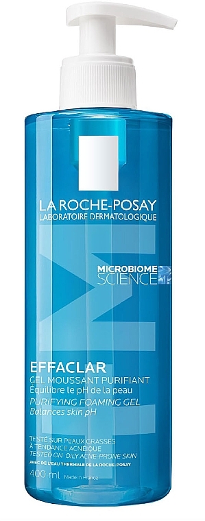 La Roche-Posay Effaclar Gel Moussant Purifiant - Schäumendes Gesichtsreinigungsgel