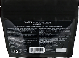 Natursalz-Körperpeeling Erdbeeren und Sahne - Enjoy & Joy Enjoy Eco Strawberries and Cream Body Scrub — Bild N2